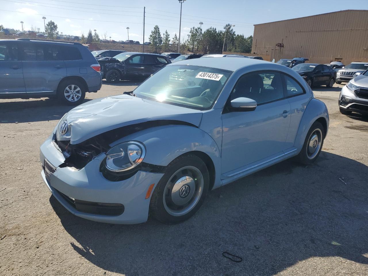 2013 Volkswagen Beetle - Image 1