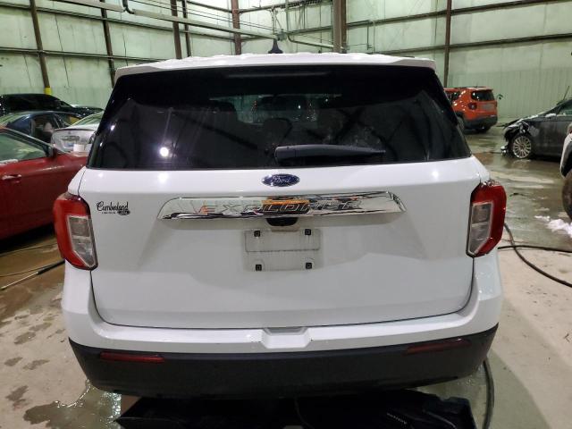  FORD EXPLORER 2022 White