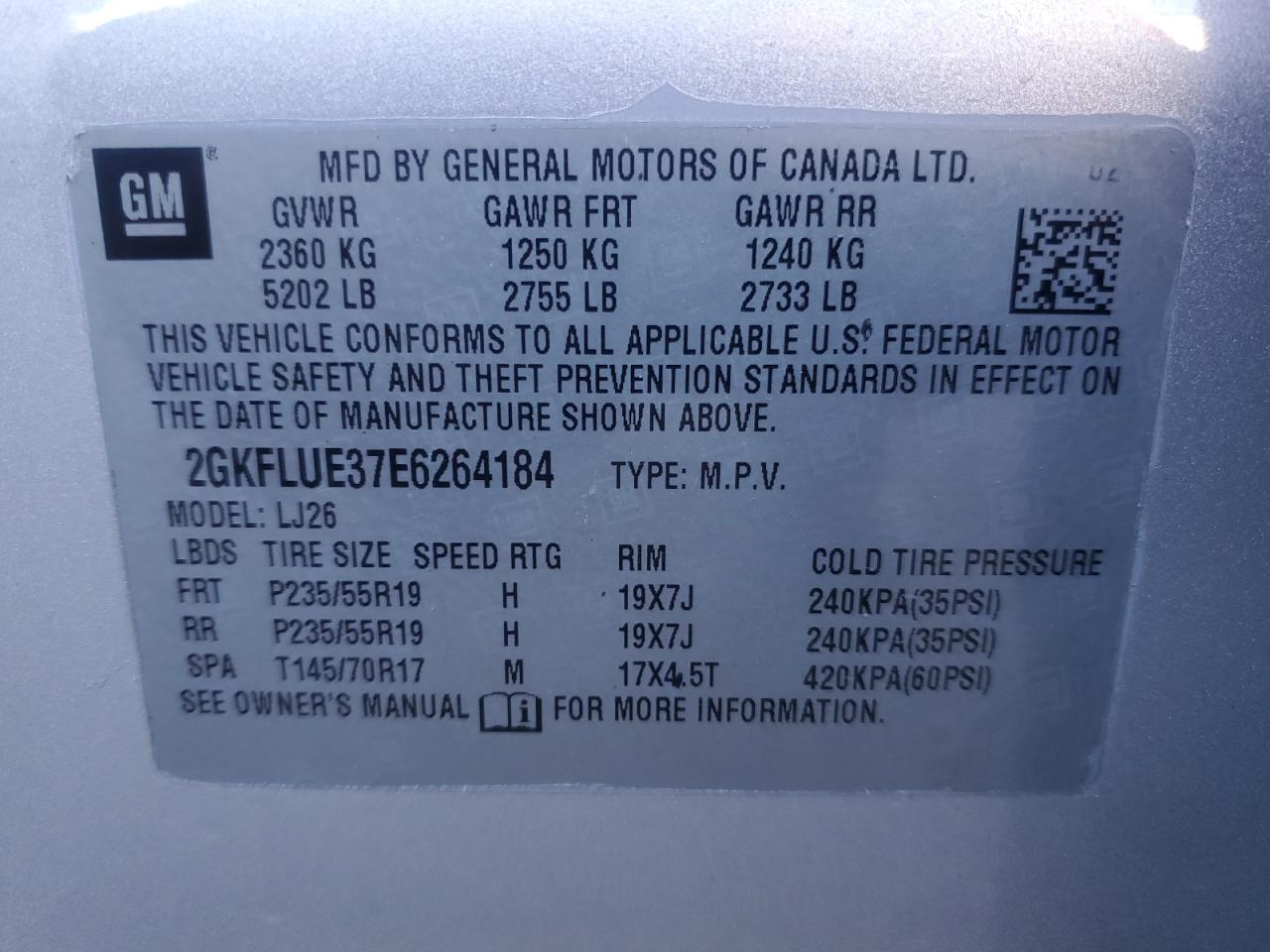 2014 GMC Terrain - Image 14