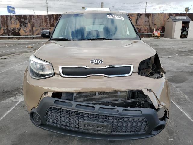  KIA SOUL 2016 Бежевый