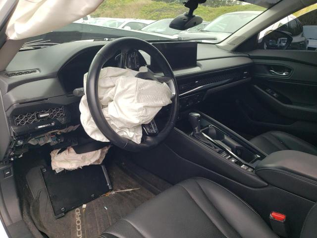 HONDA ACCORD 2023 White