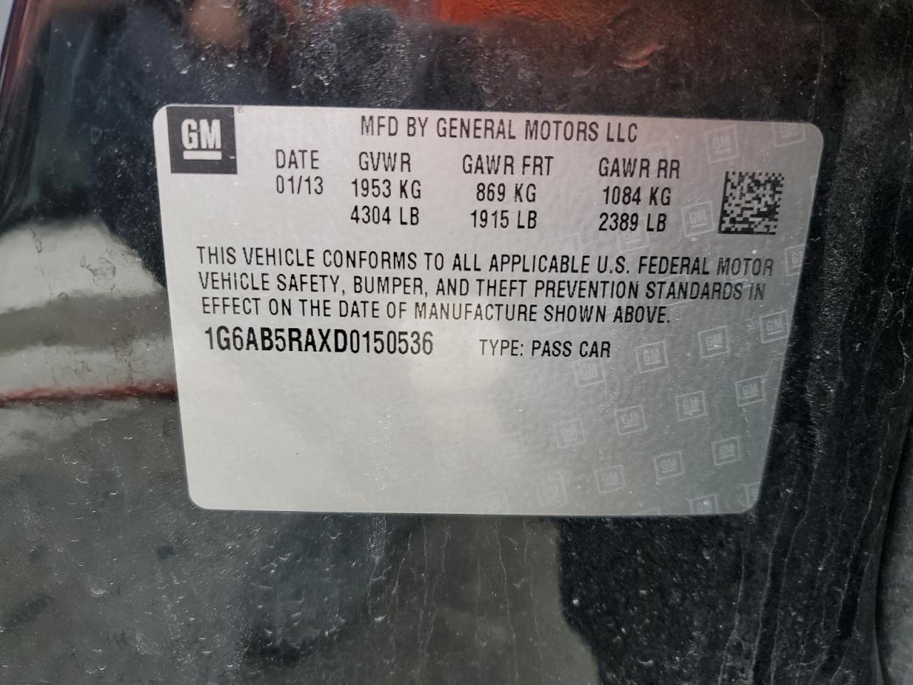 2013 Cadillac ATS - Image 12