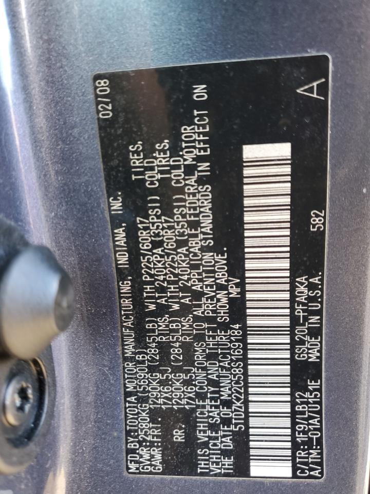 2008 Toyota Sienna - Image 15