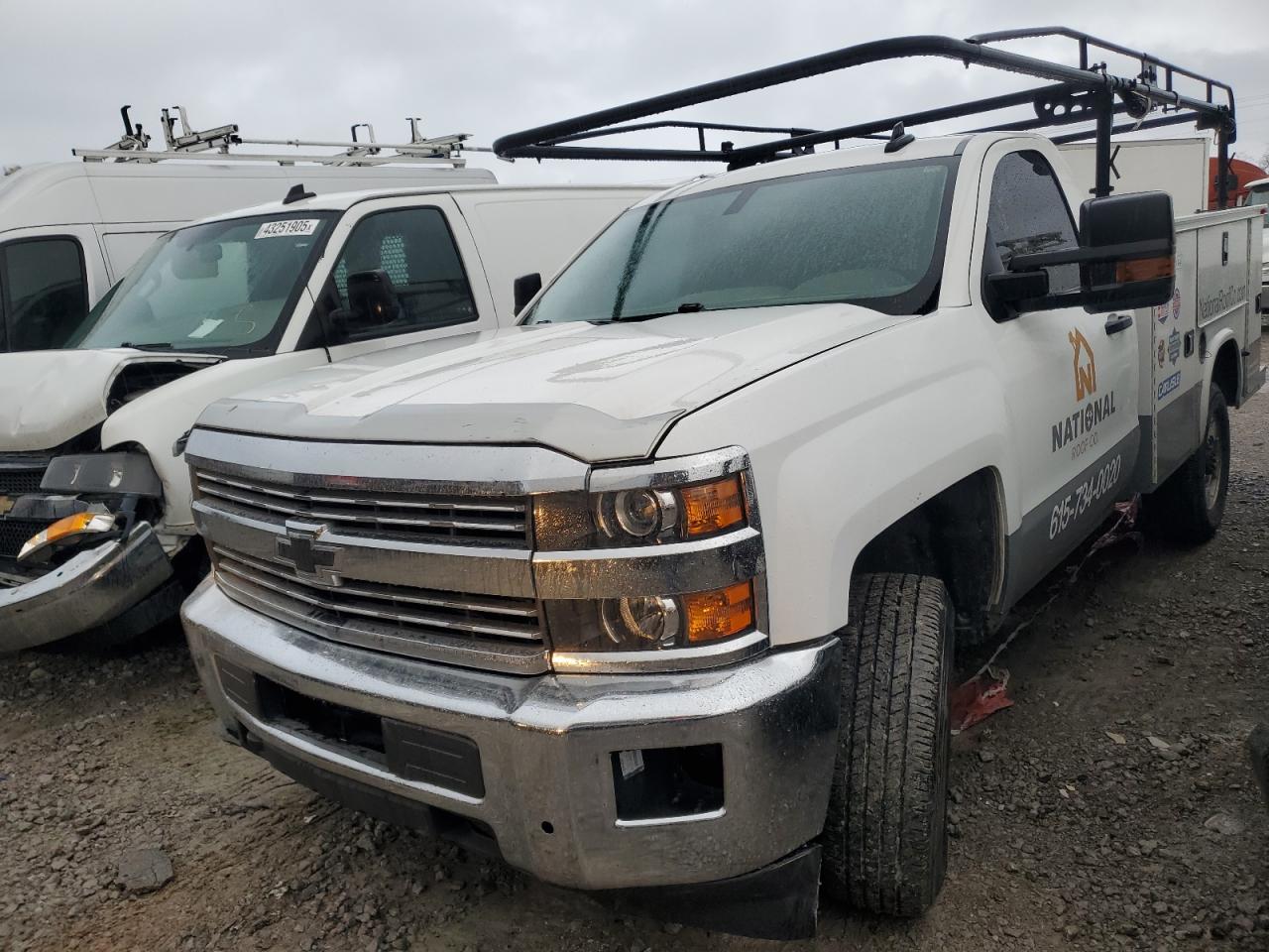2018 Chevrolet Silverado - Image 1