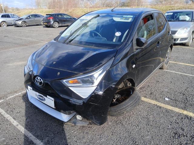 2018 TOYOTA AYGO X-PLO for sale at Copart SANDTOFT