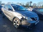 2016 NISSAN QASHQAI N- for sale at Copart WOLVERHAMPTON