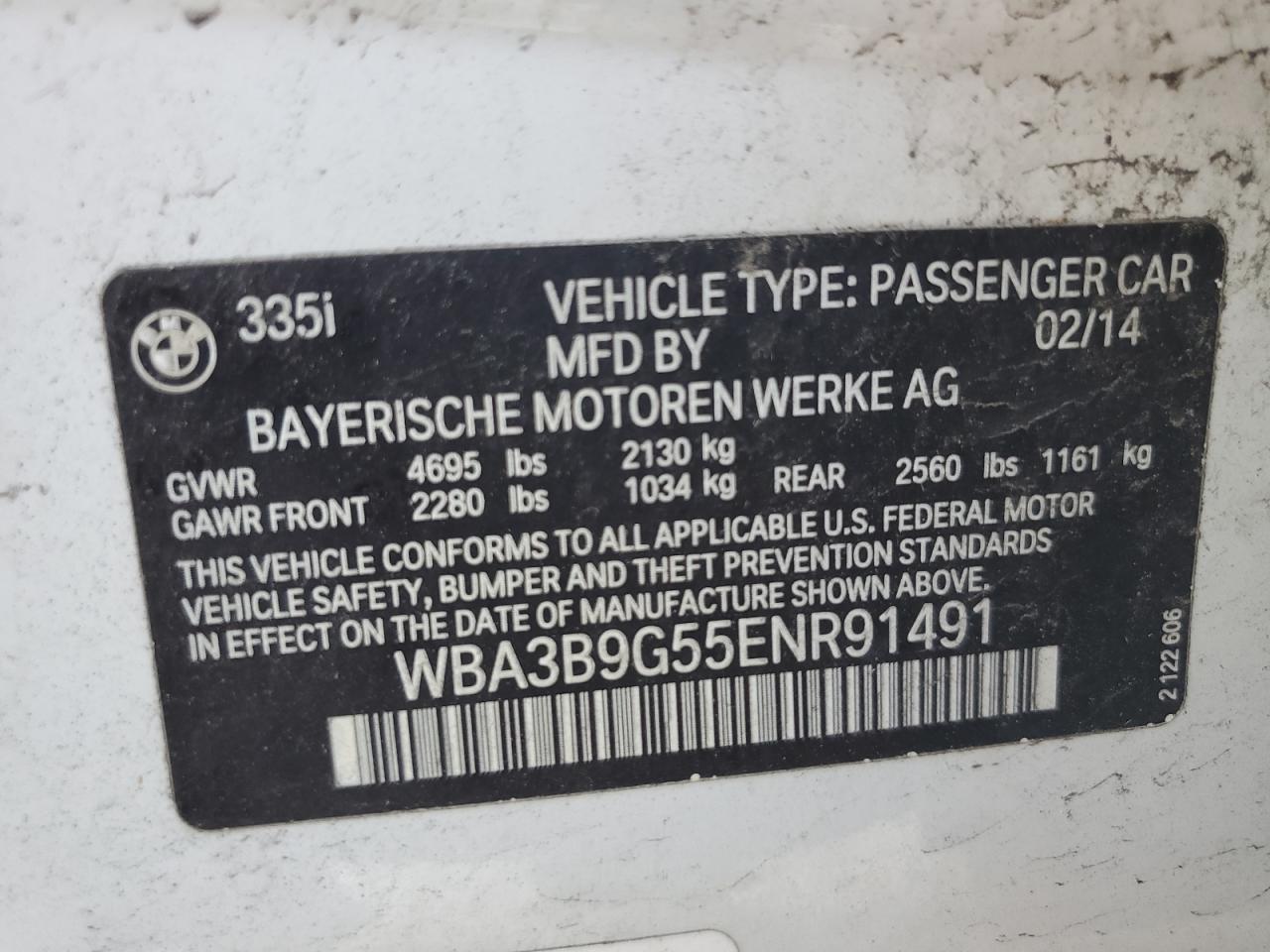 2014 BMW 3er - Image 12