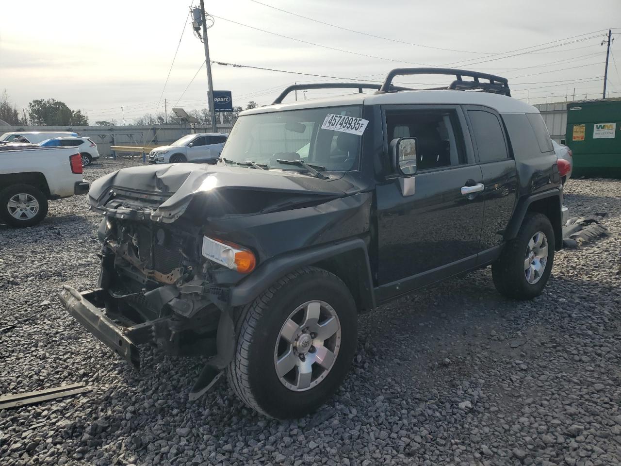 2008 Toyota FJ Cruiser - Image 1