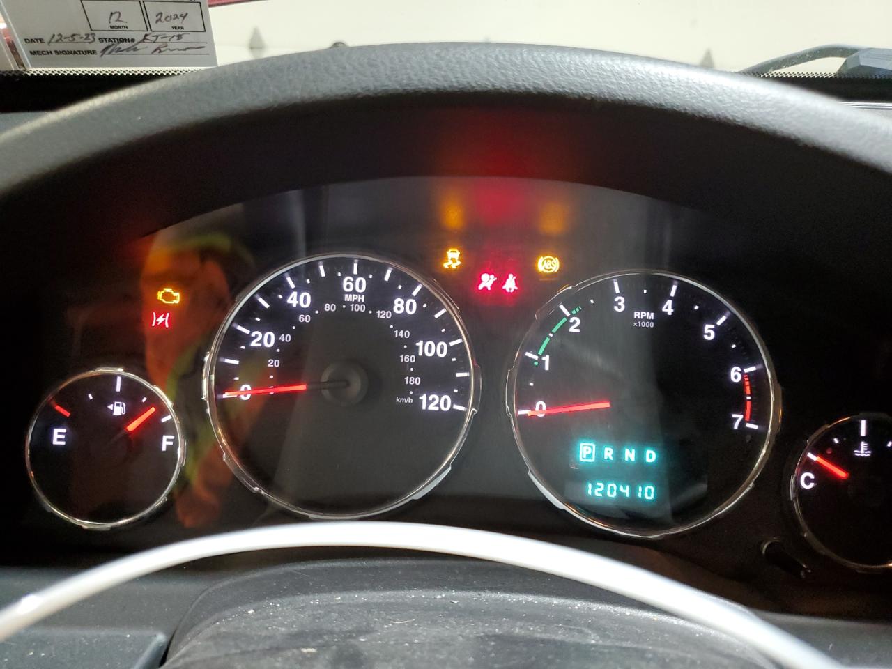 2012 Jeep Liberty (North America) - Image 9