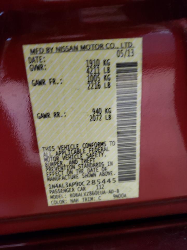 2013 Nissan Altima - Image 14