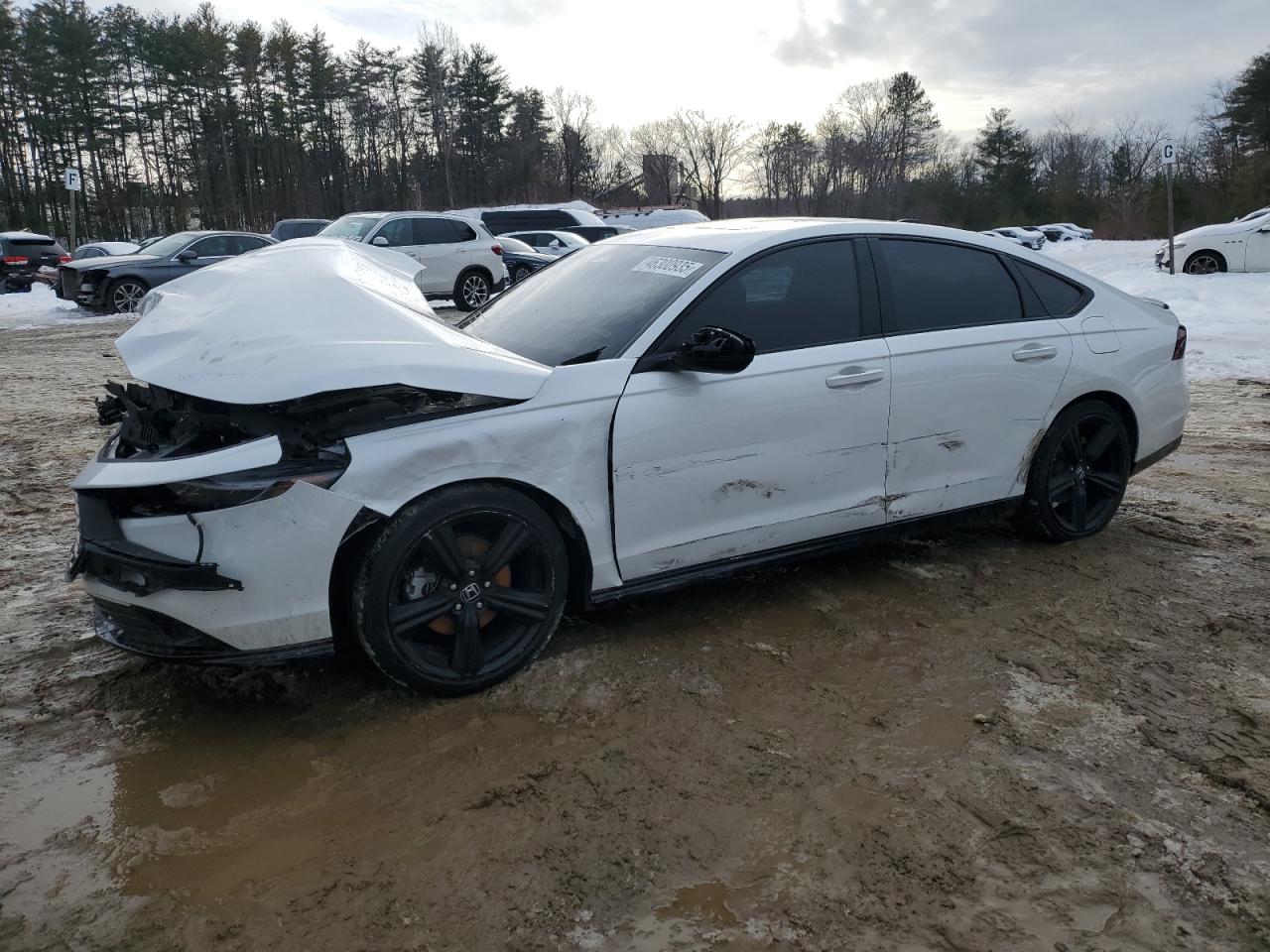 2023 Honda Accord Hybrid Sport-L на продаже в North Billerica, MA - Front End