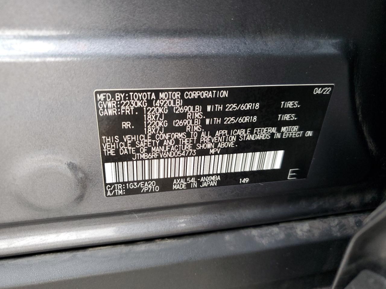 2022 Toyota RAV 4 - Image 13