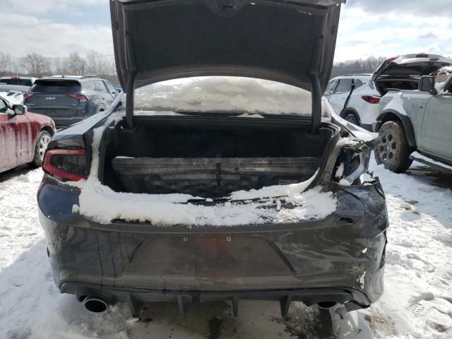  DODGE CHARGER 2019 Srebrny