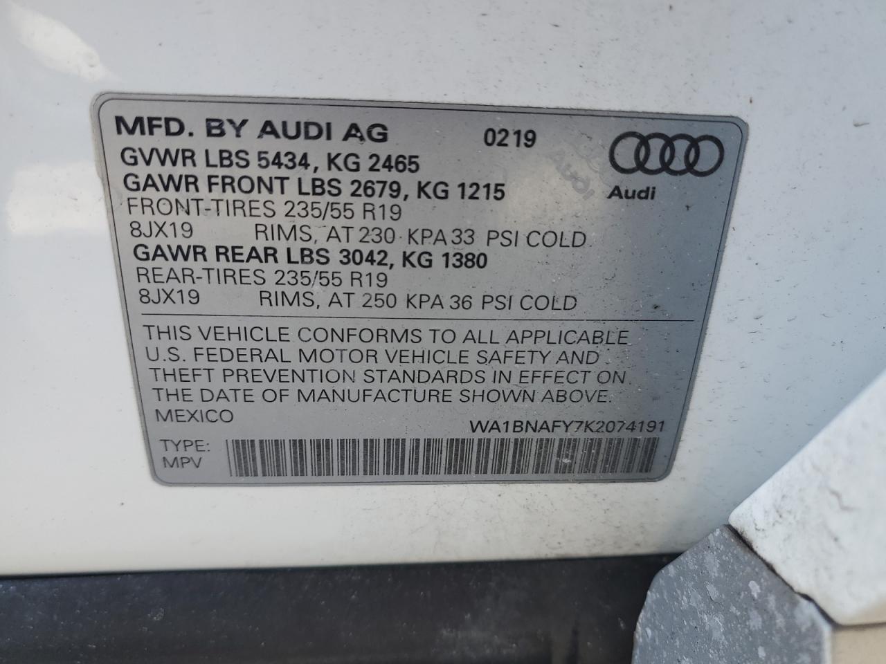 2019 Audi Q5 - Image 14