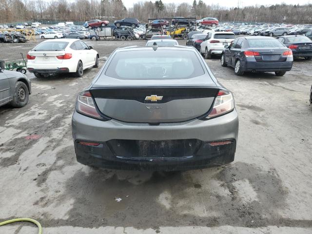  CHEVROLET VOLT 2017 Сірий