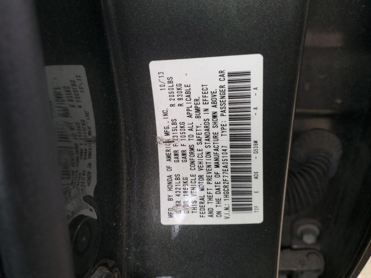 2014 Honda Accord - Image 12