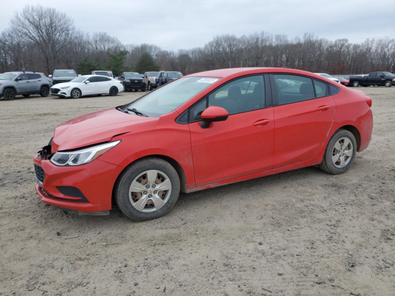 2017 Chevrolet Cruze - Image 1