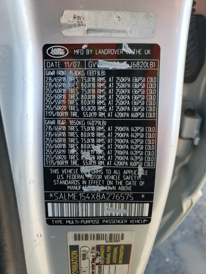 2008 Land Rover Range Rover - Image 13