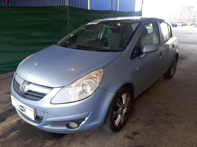 2009 VAUXHALL CORSA DESI for sale at Copart SANDTOFT