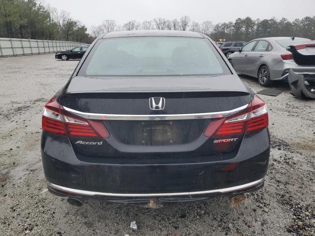  HONDA ACCORD 2017 Czarny