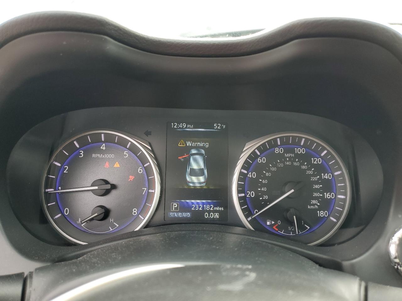 2016 Infiniti Q50 - Image 9