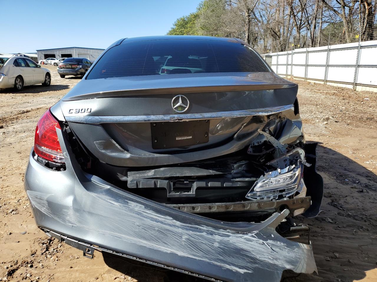 2017 Mercedes-Benz C-klasse - Image 6