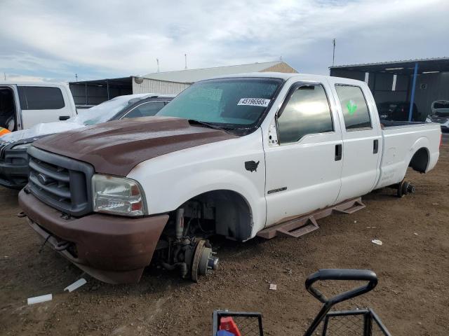 2002 Ford F350 Srw Super Duty