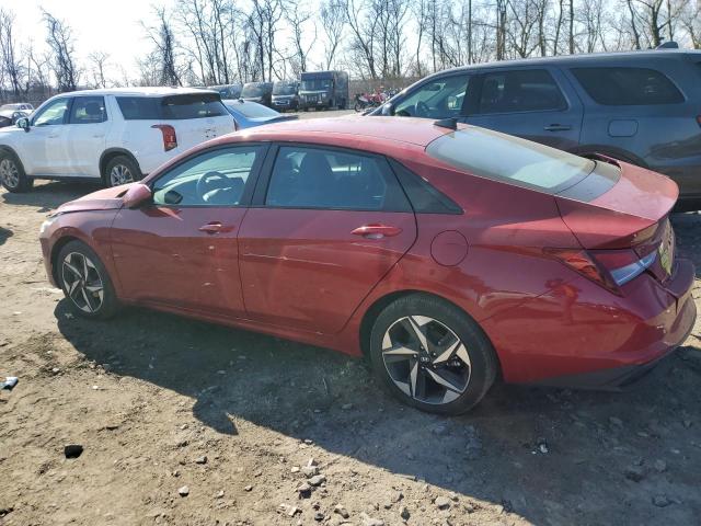  HYUNDAI ELANTRA 2023 Червоний