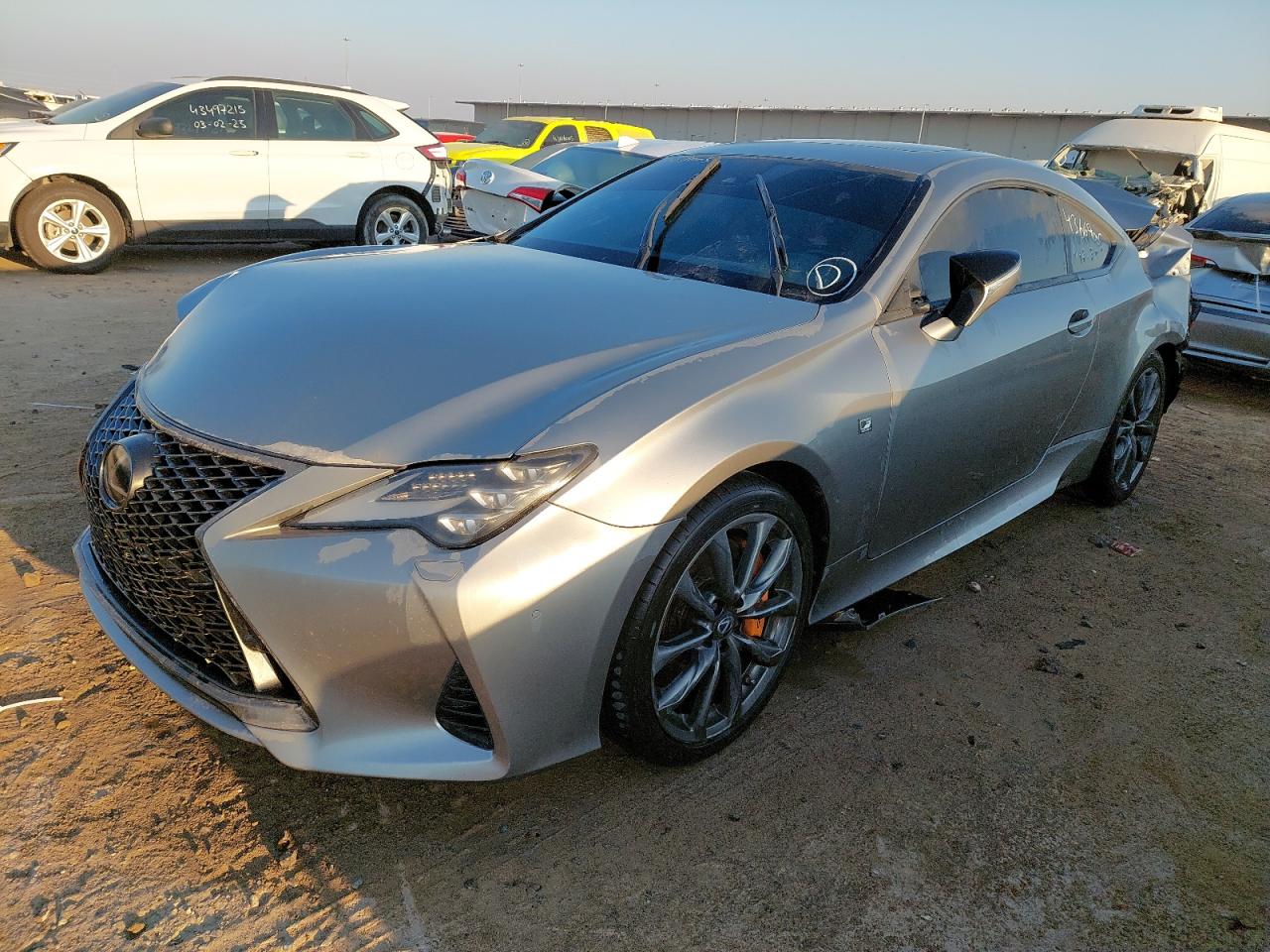 JTHHZ5BC6L5021874 - 2020 Lexus RC 350 - #43669005