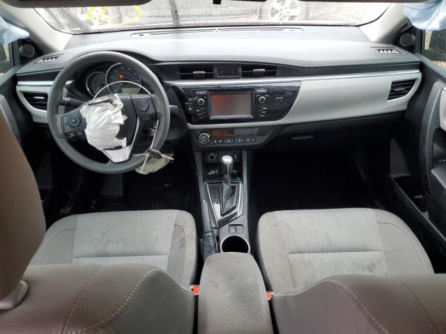  TOYOTA COROLLA 2016 Red