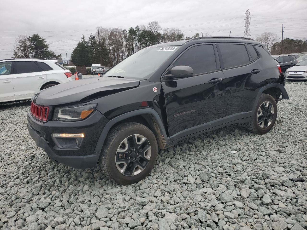 2018 Jeep Compass Trailhawk en Venta en Mebane, NC - Front End