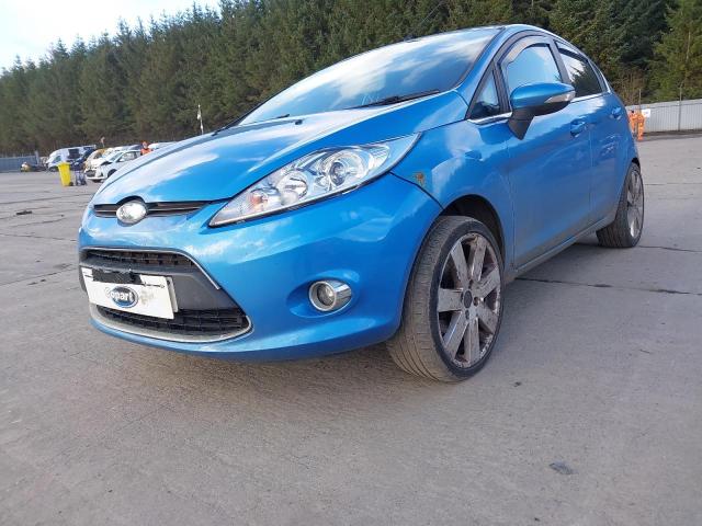 2009 FORD FIESTA TIT for sale at Copart WHITBURN