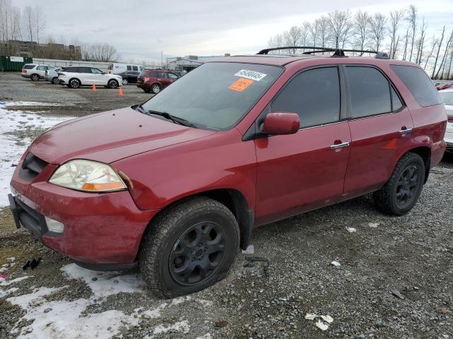 2002 Acura Mdx Touring