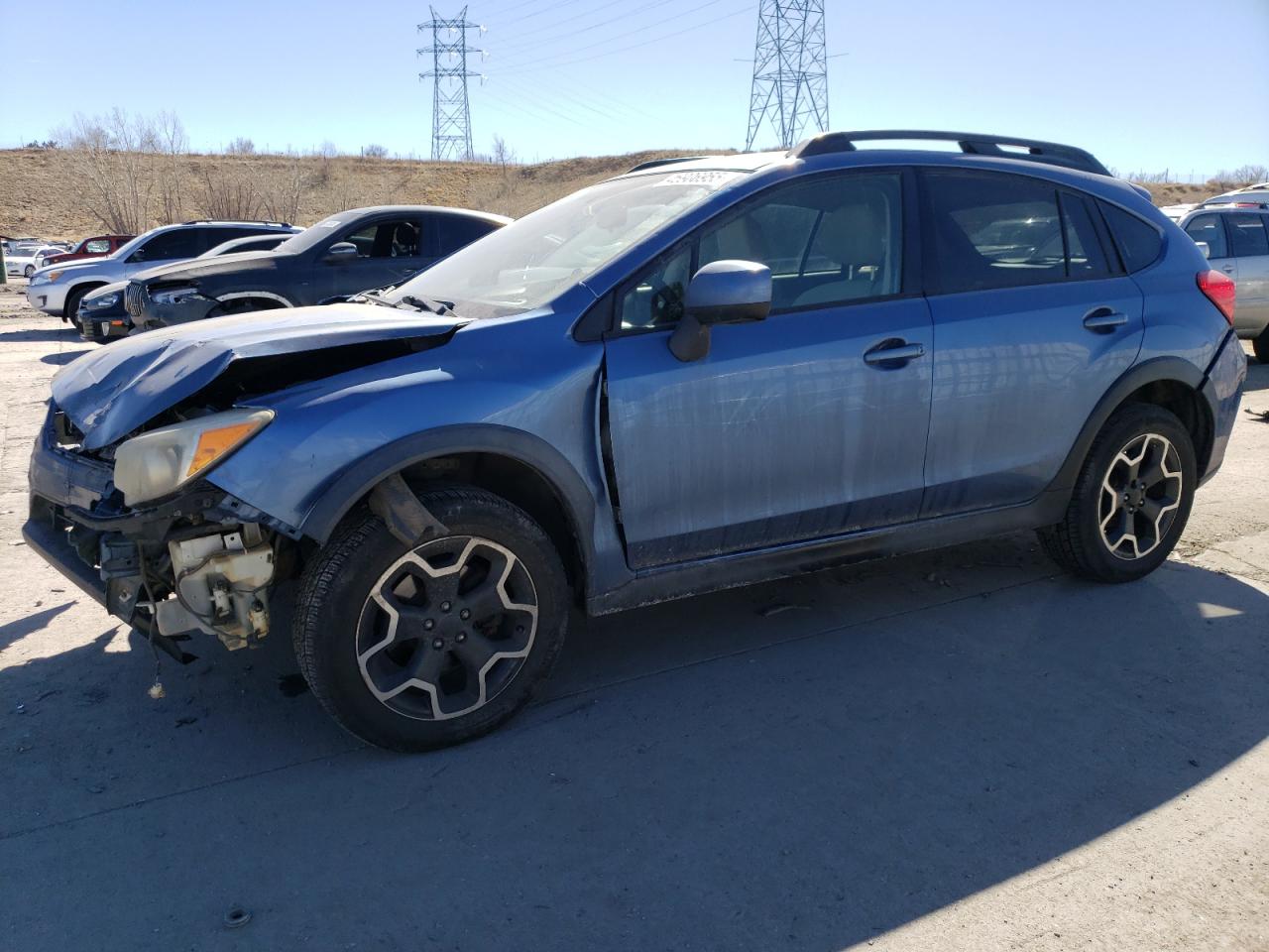 2014 SUBARU XV