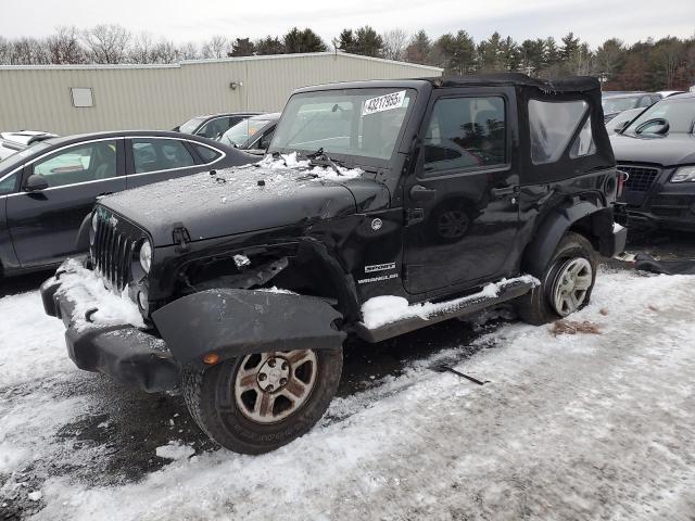 2016 Jeep Wrangler Sport