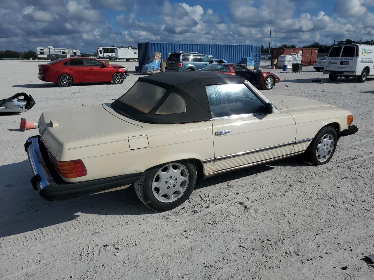 1985 Mercedes-Benz SL-klasse - Image 3