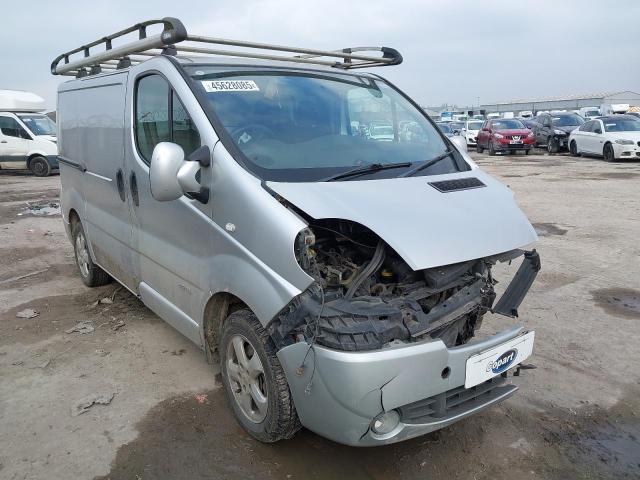 2010 RENAULT TRAFIC SL2