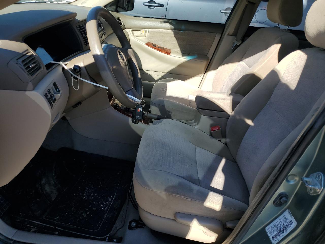 2005 Toyota Corolla Ce VIN: 1NXBR32E15Z373309 Lot: 47134445