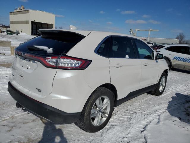 Parquets FORD EDGE 2015 Biały