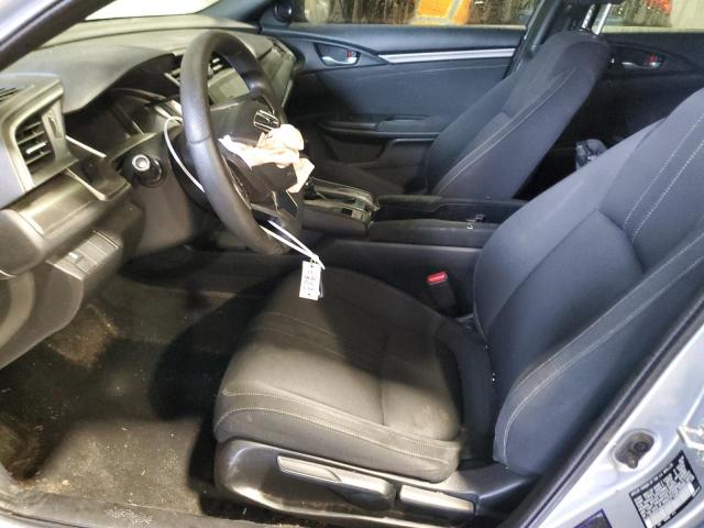  HONDA CIVIC 2017 Silver
