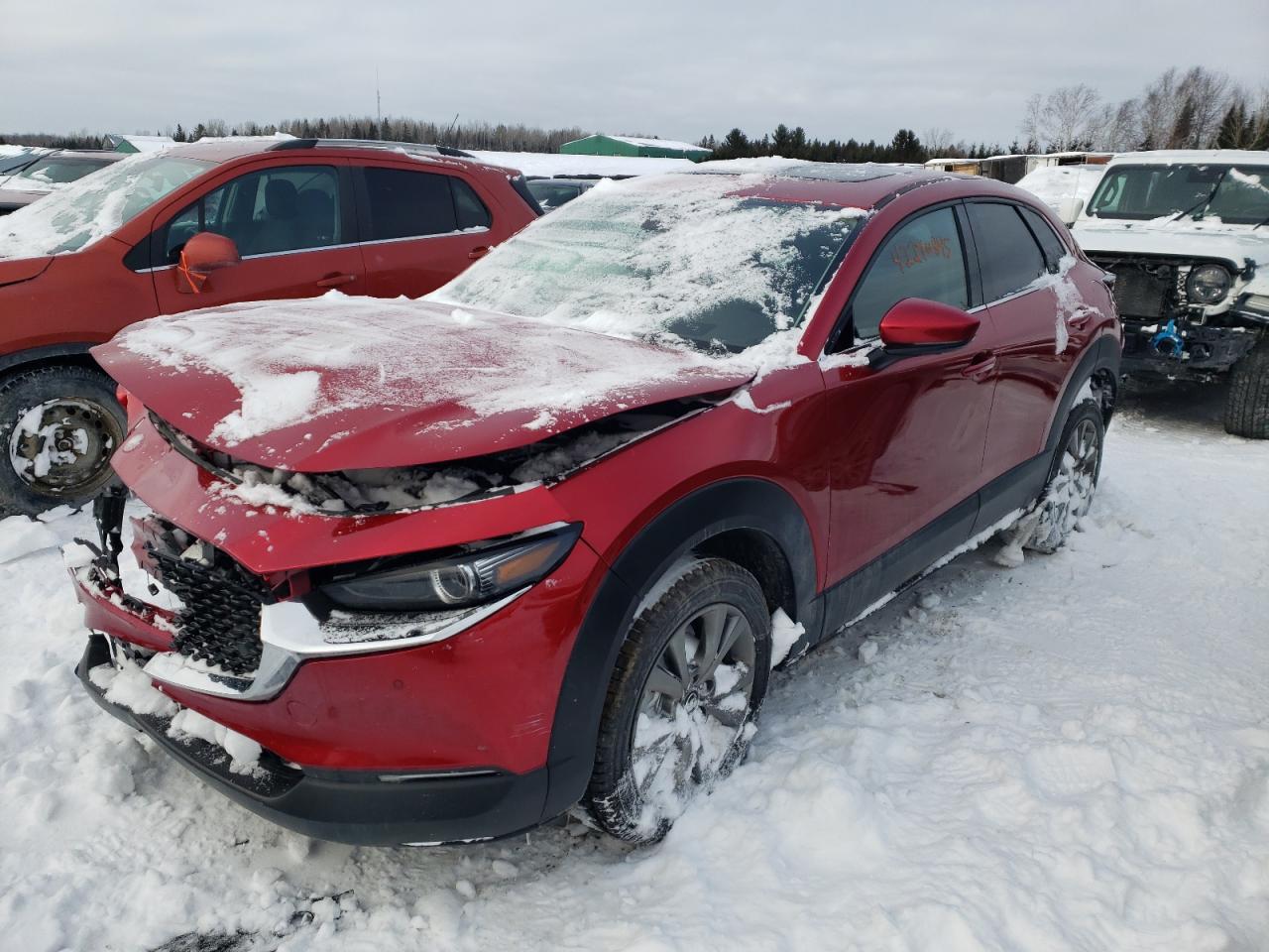 2024 Mazda Cx-30 Premium للبيع في Montreal-est، QC - Front End