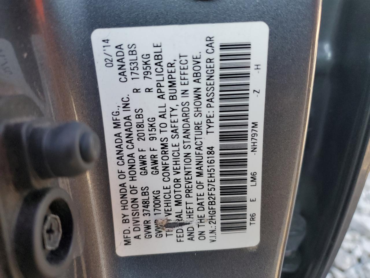 2014 Honda Civic - Image 12