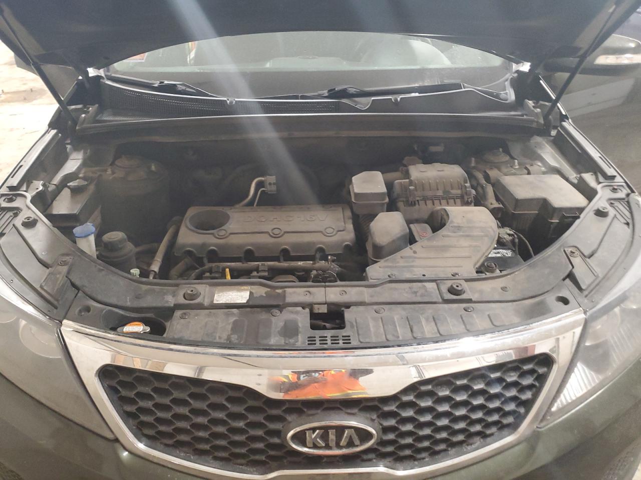 2013 Kia Sorento Lx VIN: 5XYKT3A19DG318269 Lot: 46738665