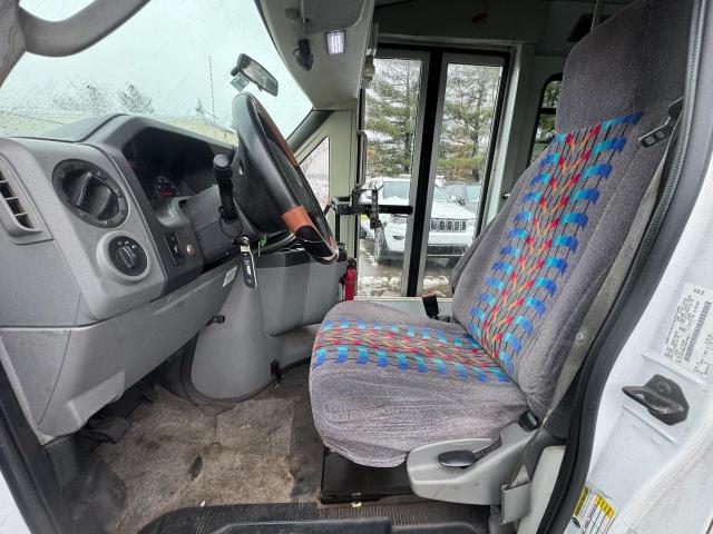 2012 FORD ECONOLINE E350 SUPER DUTY CUTAWAY VAN