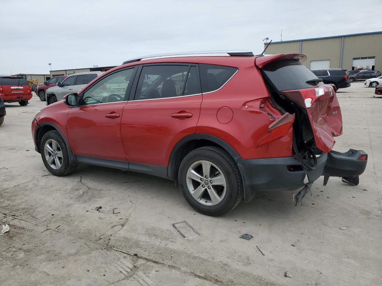 2015 Toyota RAV 4 - Image 2