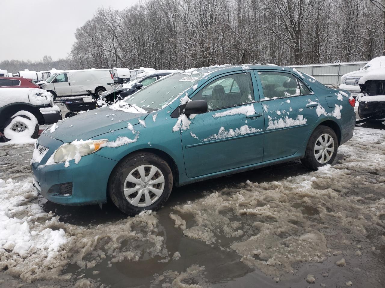 2009 Toyota Corolla Base de vânzare în Glassboro, NJ - Minor Dent/Scratches