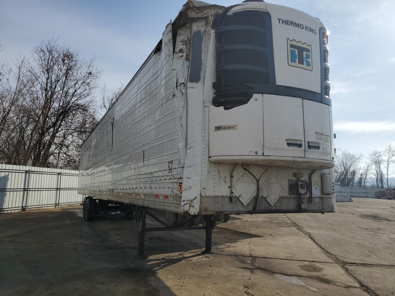 2017 Wabash Trailer de vânzare în West Mifflin, PA - Side