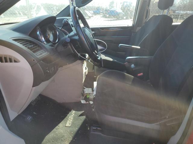 Minivans DODGE CARAVAN 2014 Maroon
