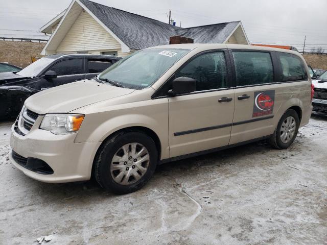 Minivans DODGE CARAVAN 2016 Gold