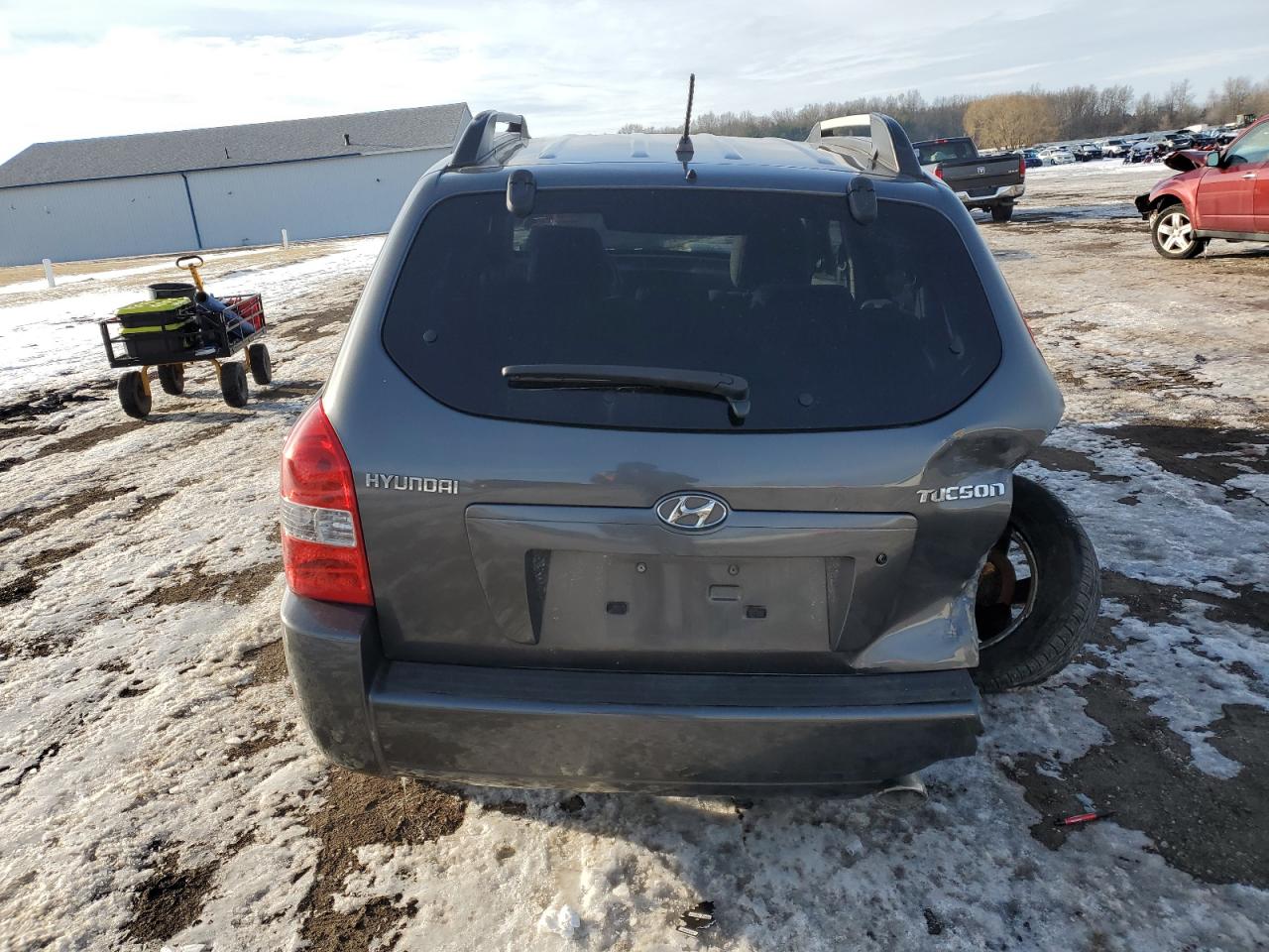 2007 Hyundai Tucson - Image 6